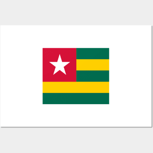 Togolese flag Posters and Art